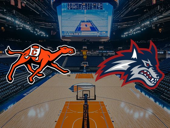 Campbell Fighting Camels at Stony Brook Seawolves Basketball